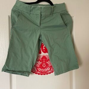Loft shorts 0 Green Cotton